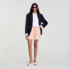 Strass-short met kant Strass-short met kant