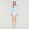 Strass-short met kant Strass-short met kant
