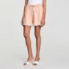 Strass-short met kant Strass-short met kant