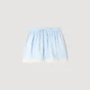 Strass-short met kant Strass-short met kant