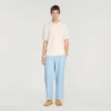 T-shirt van badstof T-shirt van badstof