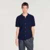 T-shirt van badstof T-shirt van badstof