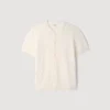 T-shirt van badstof T-shirt van badstof