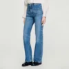 Uitlopende, vervaagde jeans Uitlopende, vervaagde jeans