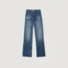 Uitlopende, vervaagde jeans Uitlopende, vervaagde jeans