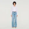 Verbleekte jeans Verbleekte jeans