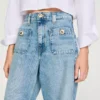 Verbleekte jeans Verbleekte jeans