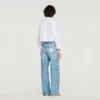Verbleekte jeans Verbleekte jeans
