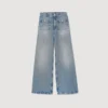 Verbleekte jeans Verbleekte jeans