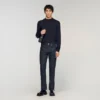 Waterloze jeans met smalle pasvorm Waterloze jeans met smalle pasvorm