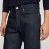 Waterloze jeans met smalle pasvorm Waterloze jeans met smalle pasvorm