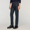 Waterloze jeans met smalle pasvorm Waterloze jeans met smalle pasvorm