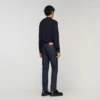 Waterloze jeans met smalle pasvorm Waterloze jeans met smalle pasvorm