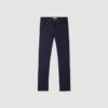 Waterloze jeans met smalle pasvorm Waterloze jeans met smalle pasvorm