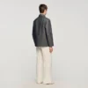 Werkjas met jeans-effect Werkjas met jeans-effect