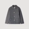 Werkjas met jeans-effect Werkjas met jeans-effect