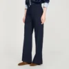 Wollen broek met wijde pijpen Wollen broek met wijde pijpen