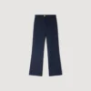 Wollen broek met wijde pijpen Wollen broek met wijde pijpen
