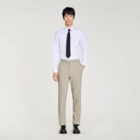 Wollen pantalon