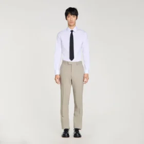 Wollen pantalon