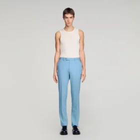 Wollen pantalon