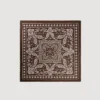 Zijden sjaal met bandana-print